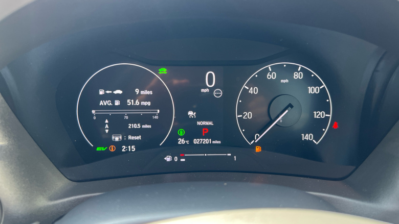 Honda HR-V 1.5 eHEV Elegance 5dr CVT Hybrid Hatchback